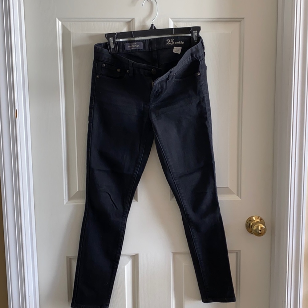 Jcrew Ankle Toothpick